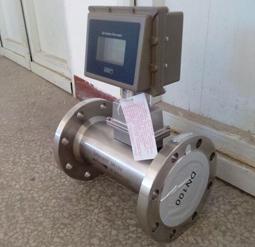 防爆型氣體渦輪流量計產品圖
